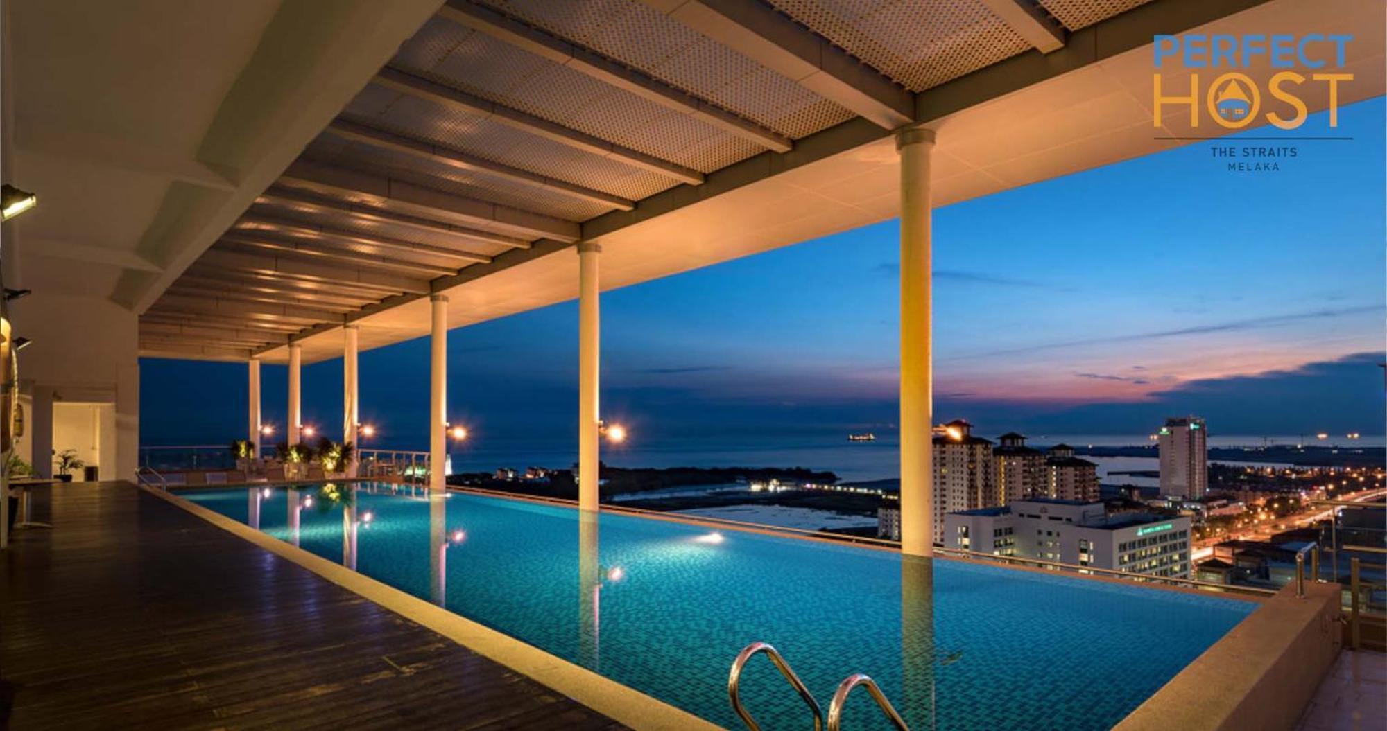 The Straits Melaka By Perfect Host Lejlighedshotel Eksteriør billede