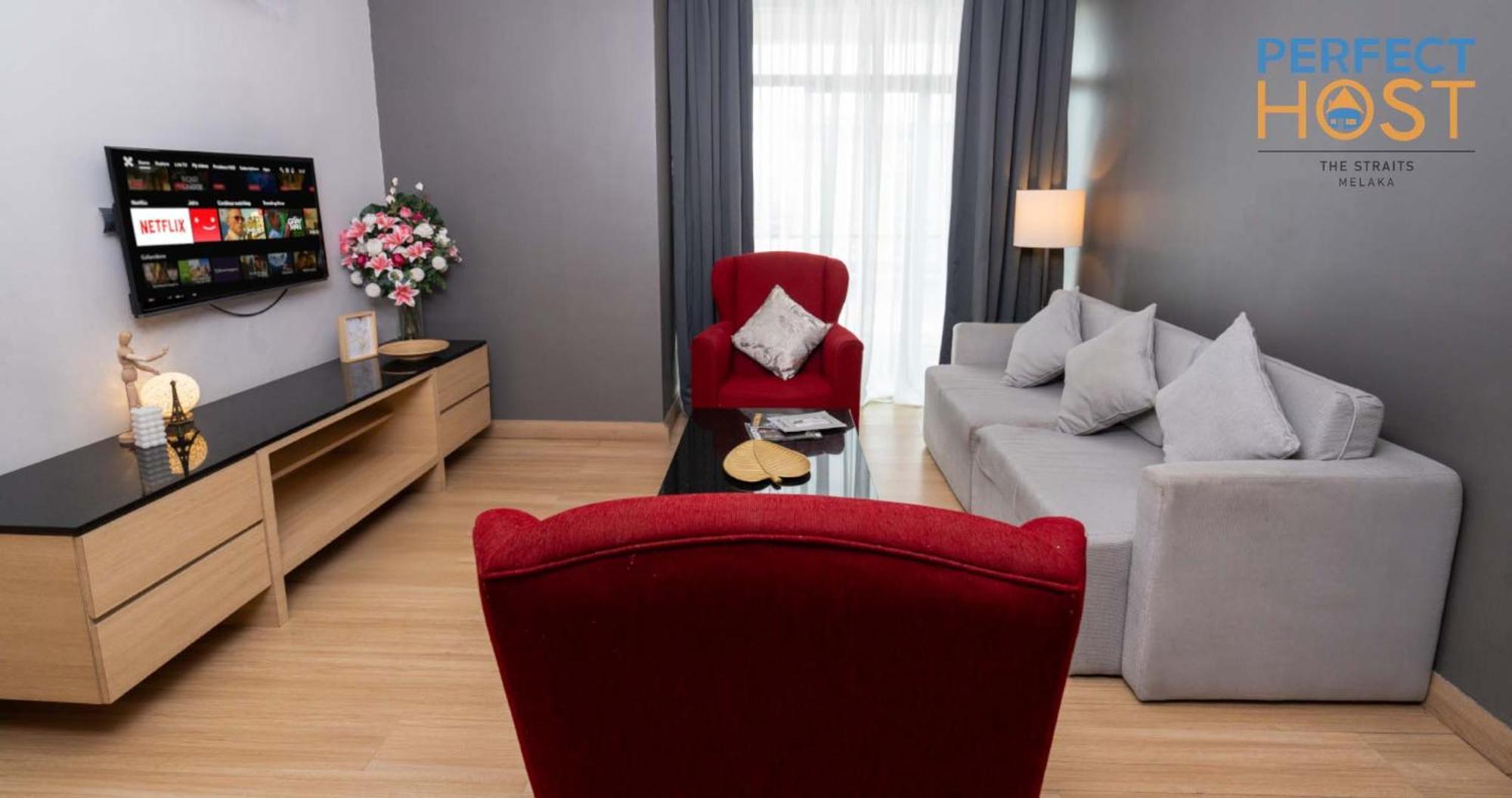 The Straits Melaka By Perfect Host Lejlighedshotel Eksteriør billede