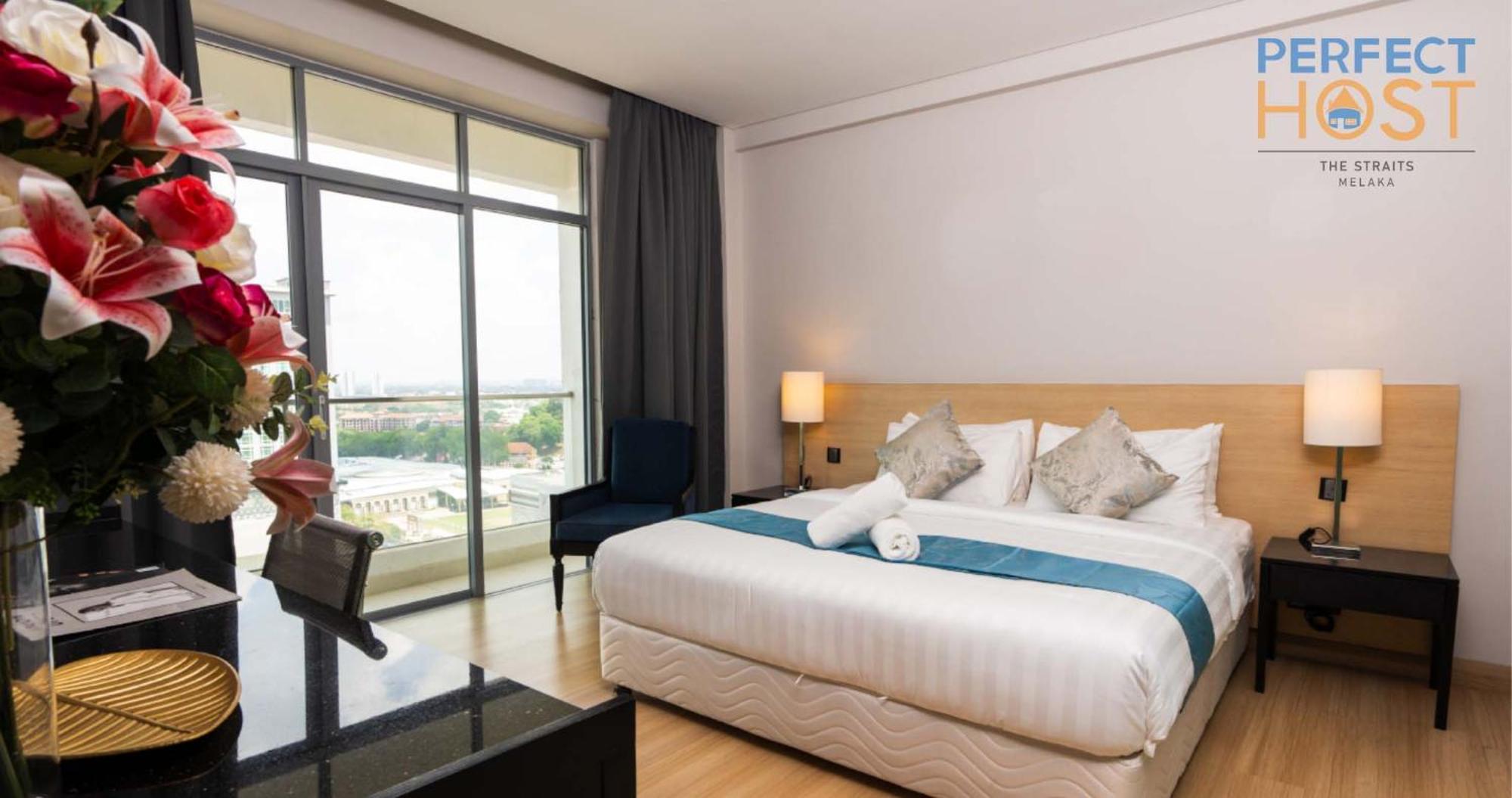 The Straits Melaka By Perfect Host Lejlighedshotel Eksteriør billede