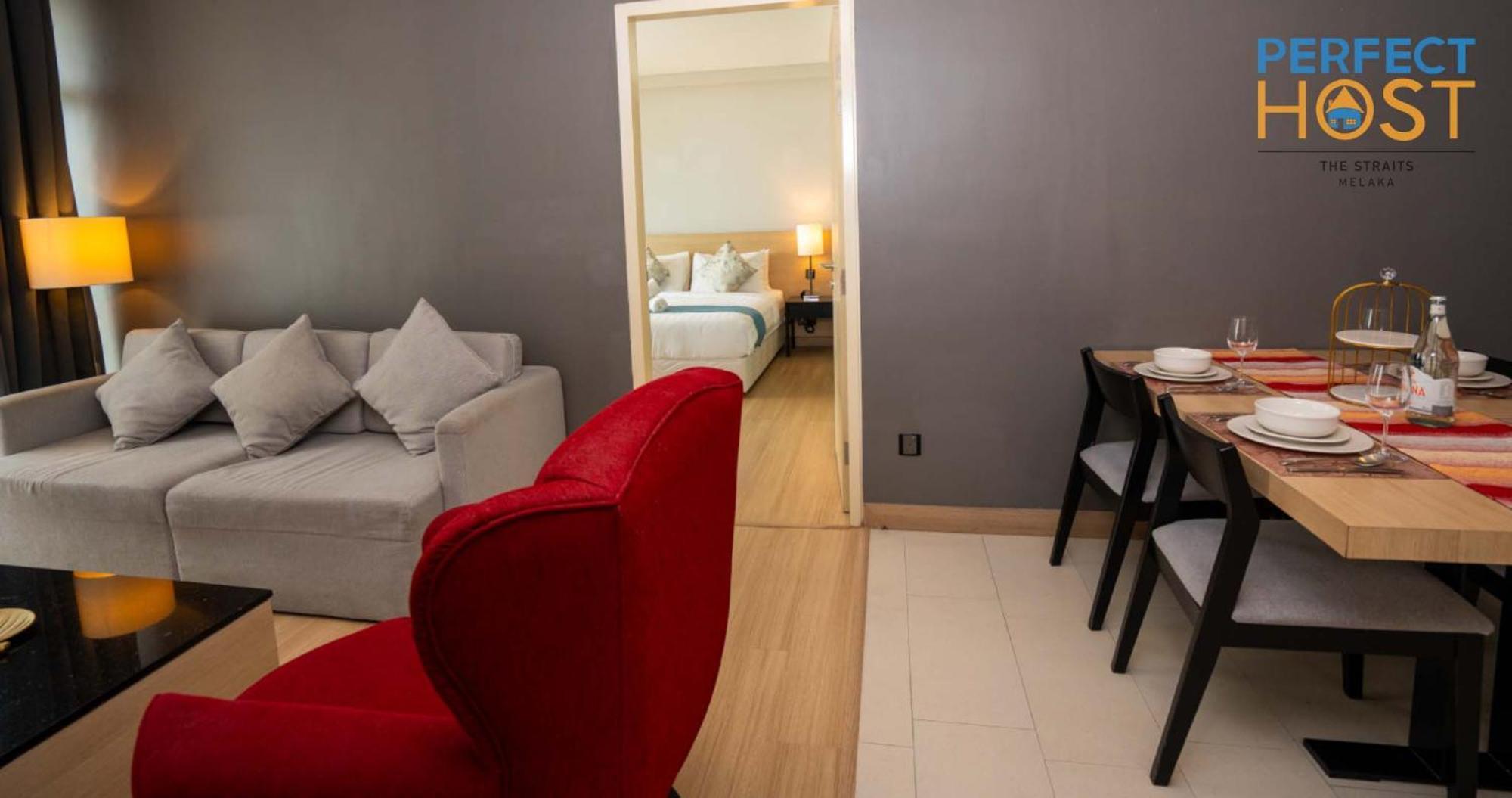The Straits Melaka By Perfect Host Lejlighedshotel Eksteriør billede