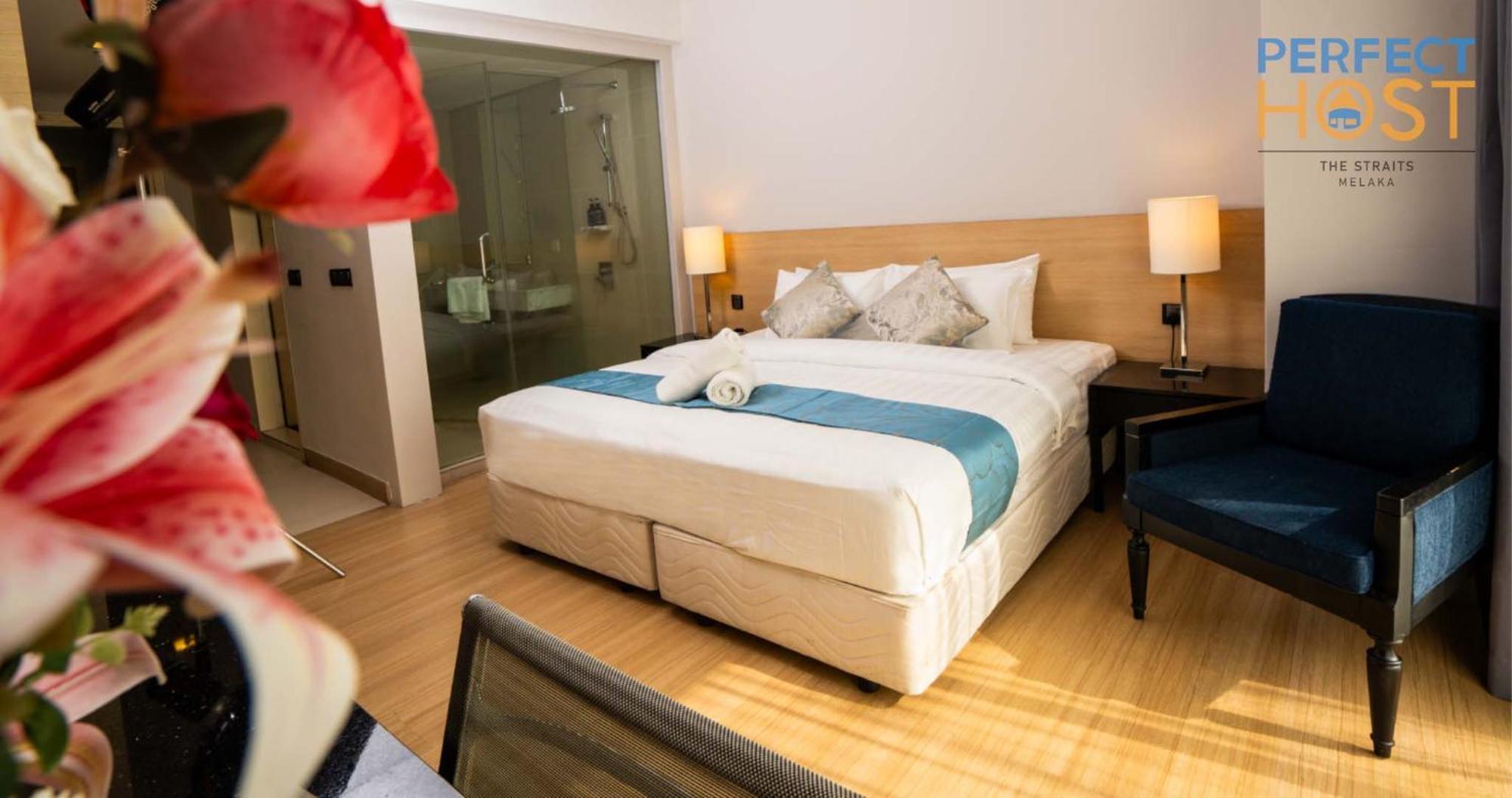 The Straits Melaka By Perfect Host Lejlighedshotel Eksteriør billede