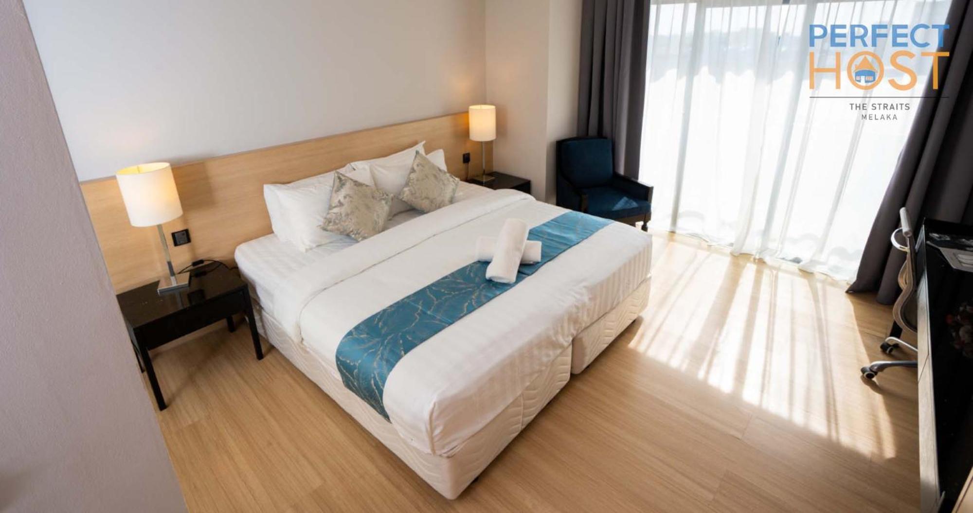 The Straits Melaka By Perfect Host Lejlighedshotel Eksteriør billede