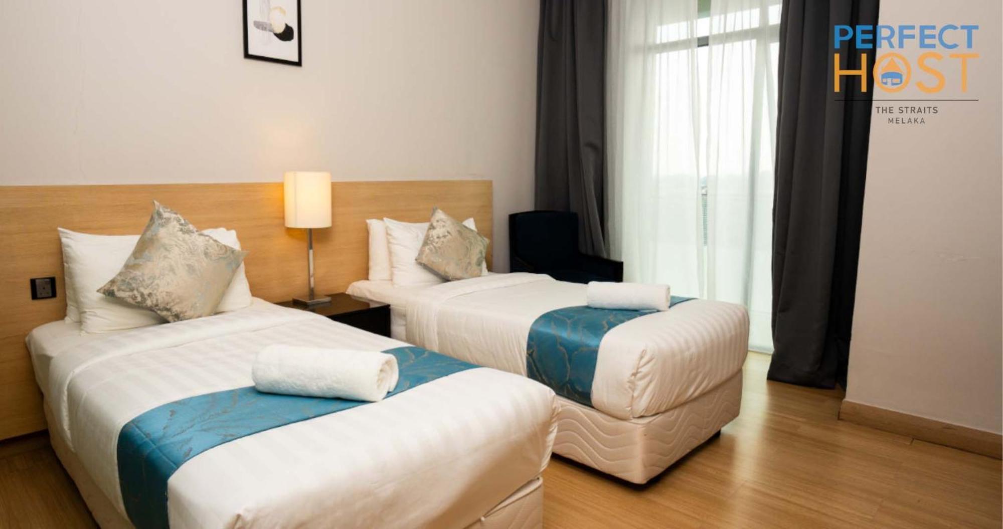 The Straits Melaka By Perfect Host Lejlighedshotel Eksteriør billede