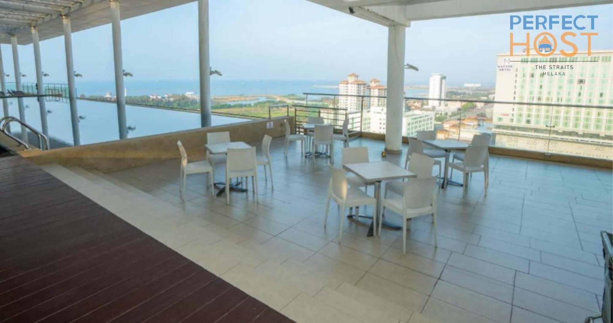 The Straits Melaka By Perfect Host Lejlighedshotel Eksteriør billede
